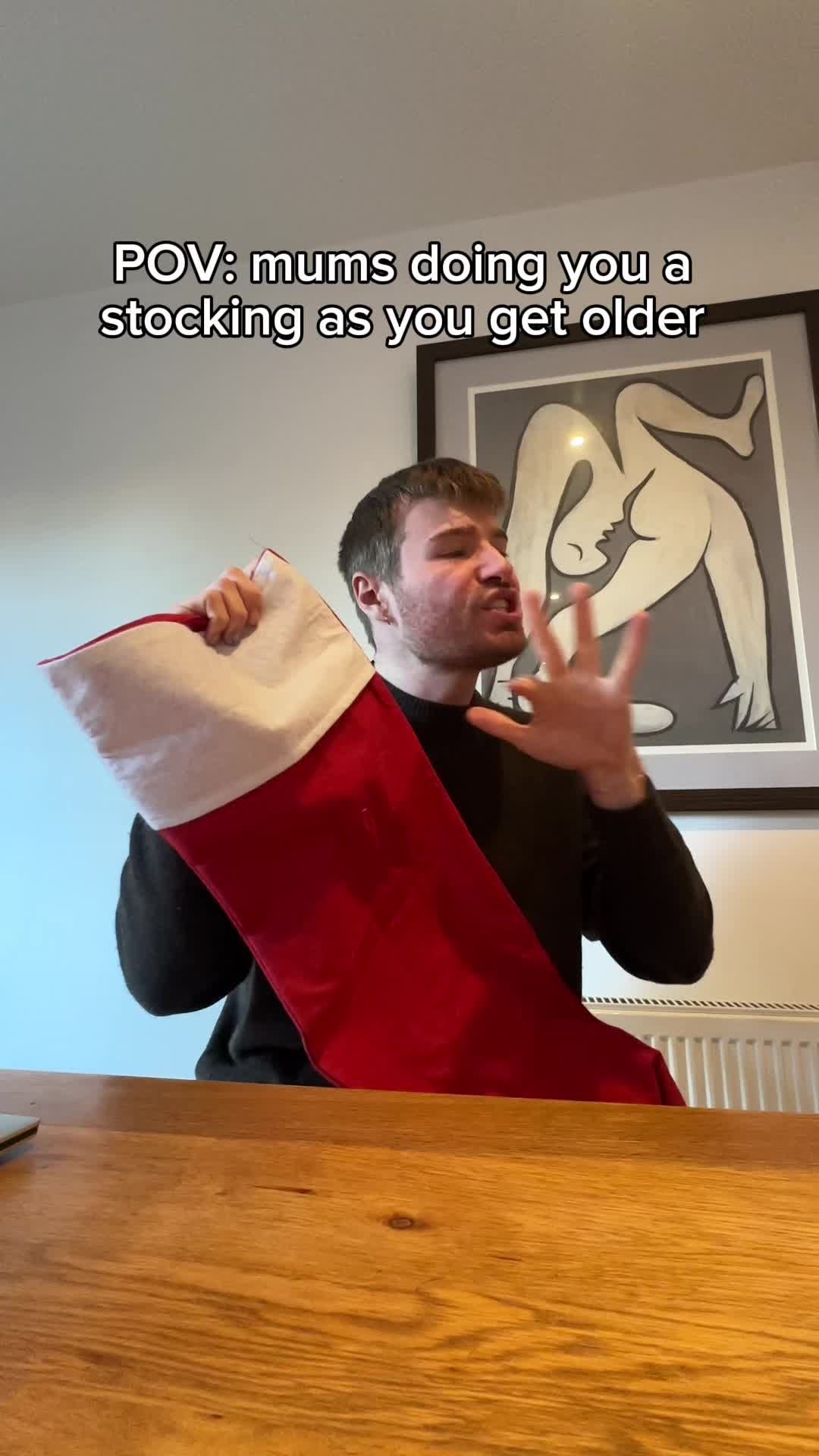 TikTok post by @jacktaylor898 for Theinkeylist. Caption reads: I think I’ll use the caffeine eye cream more than....