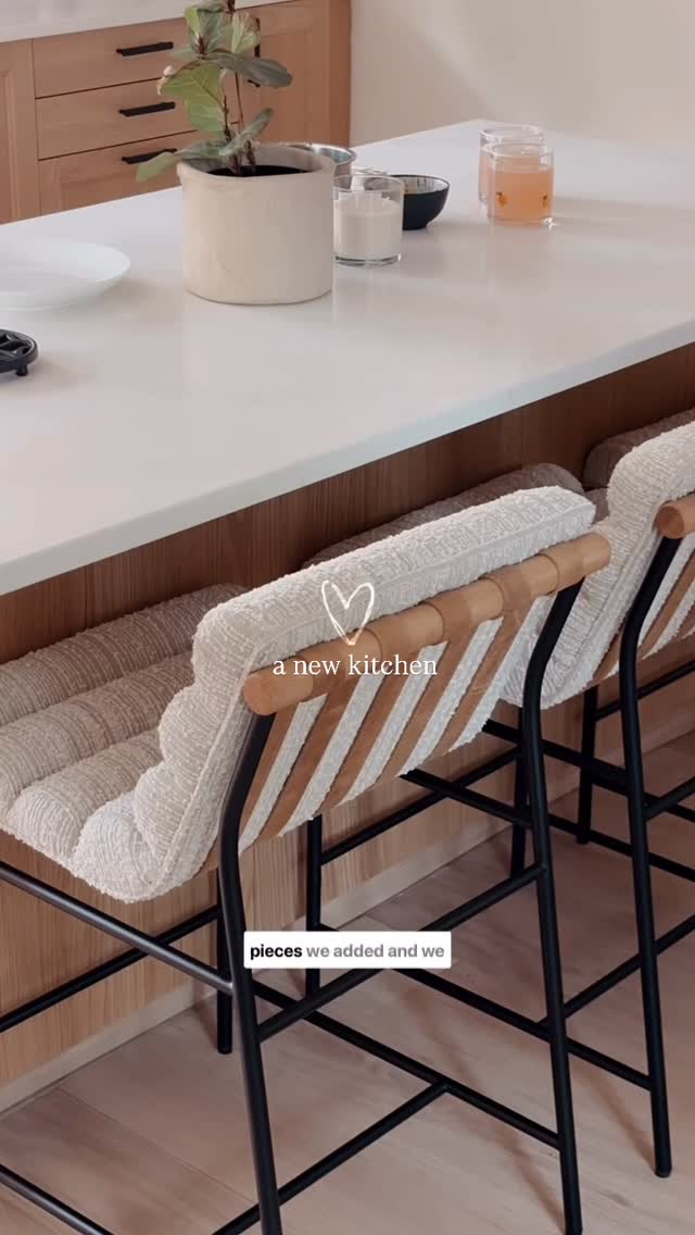 Instagram post by @jonkreye for Denver Modern. Caption reads: ‼️ Our home new kitchen is complete ‼️

And thanks....