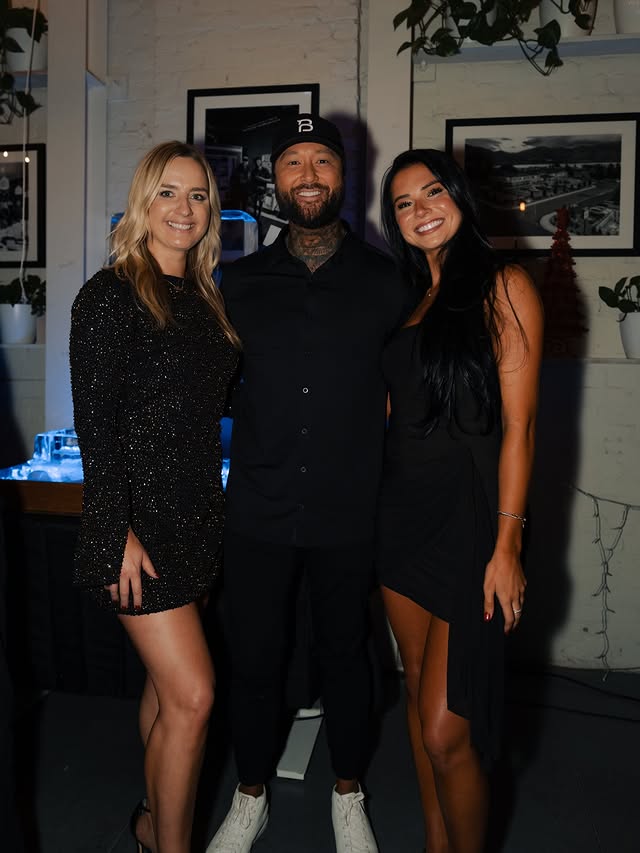 Instagram post by @somerscapital for BYLT Basics. Caption reads: Our 4th Annual Holiday Party!! 🎄🔥 Huge S/O to....