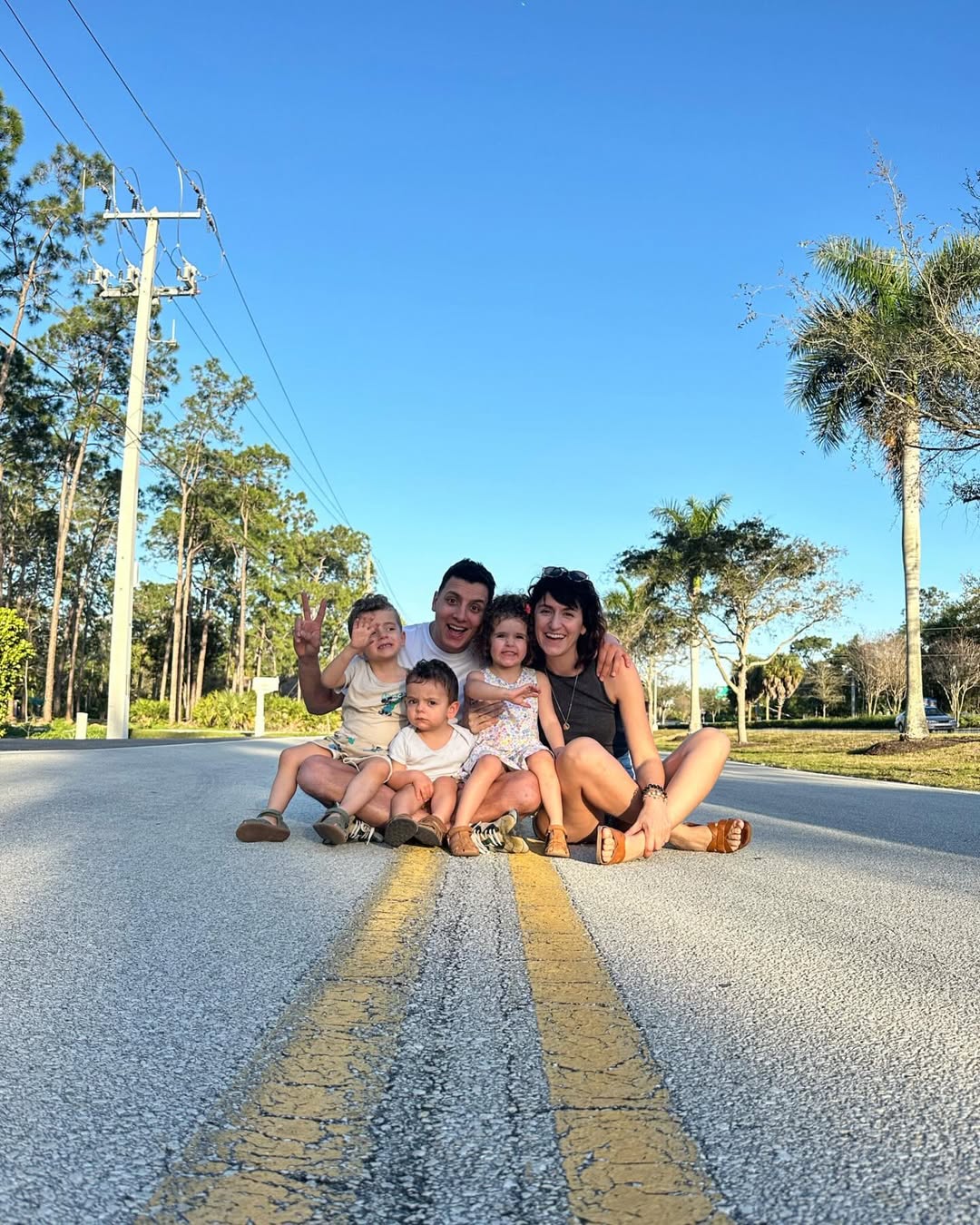 Instagram post by @hakuna_matata_family for Tourlane. Caption reads: Le road trip en Floride continue ! Après St....