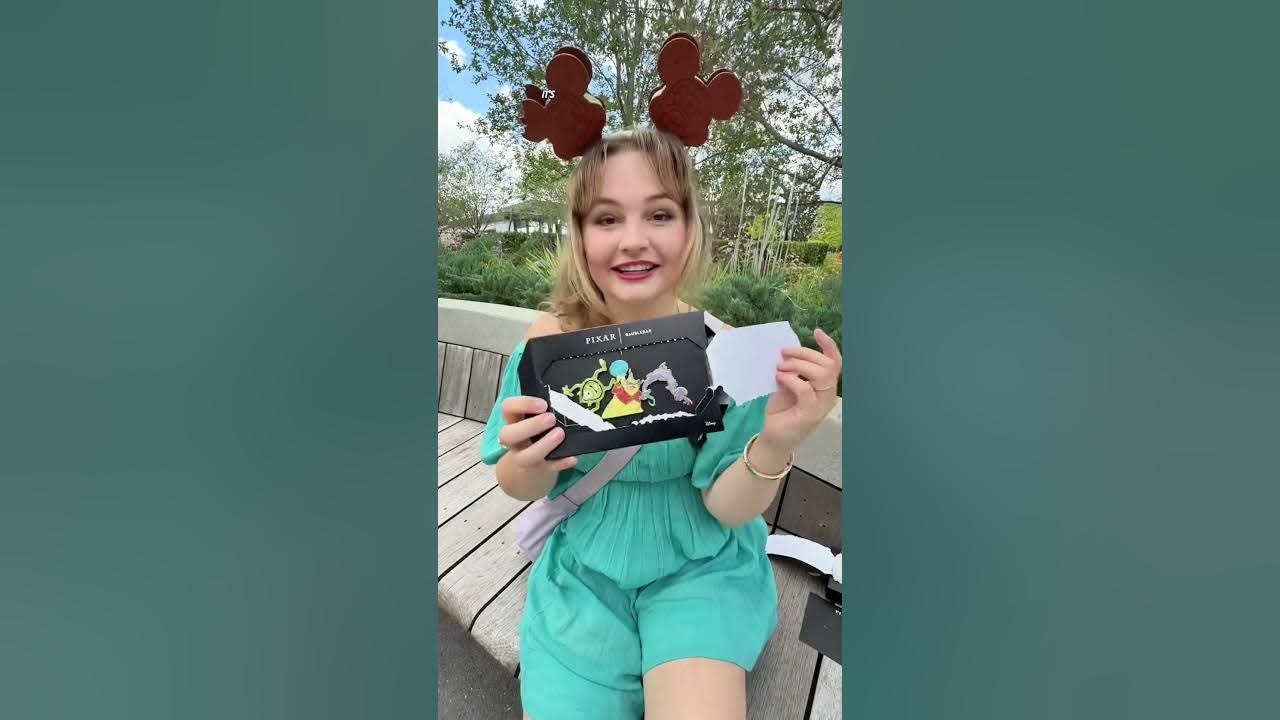 YouTube post by @pincessshannon for BaubleBar. Caption reads: #gifted @Baublebar released new Mystery Disney....