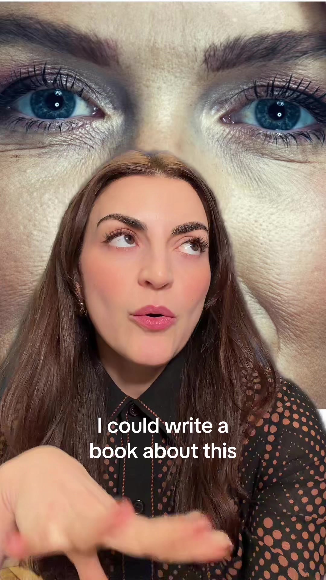 TikTok post by @charlotteparler for Vanity Fair. Caption reads: Ok @Vanity Fair maybe I do need a subscription —....