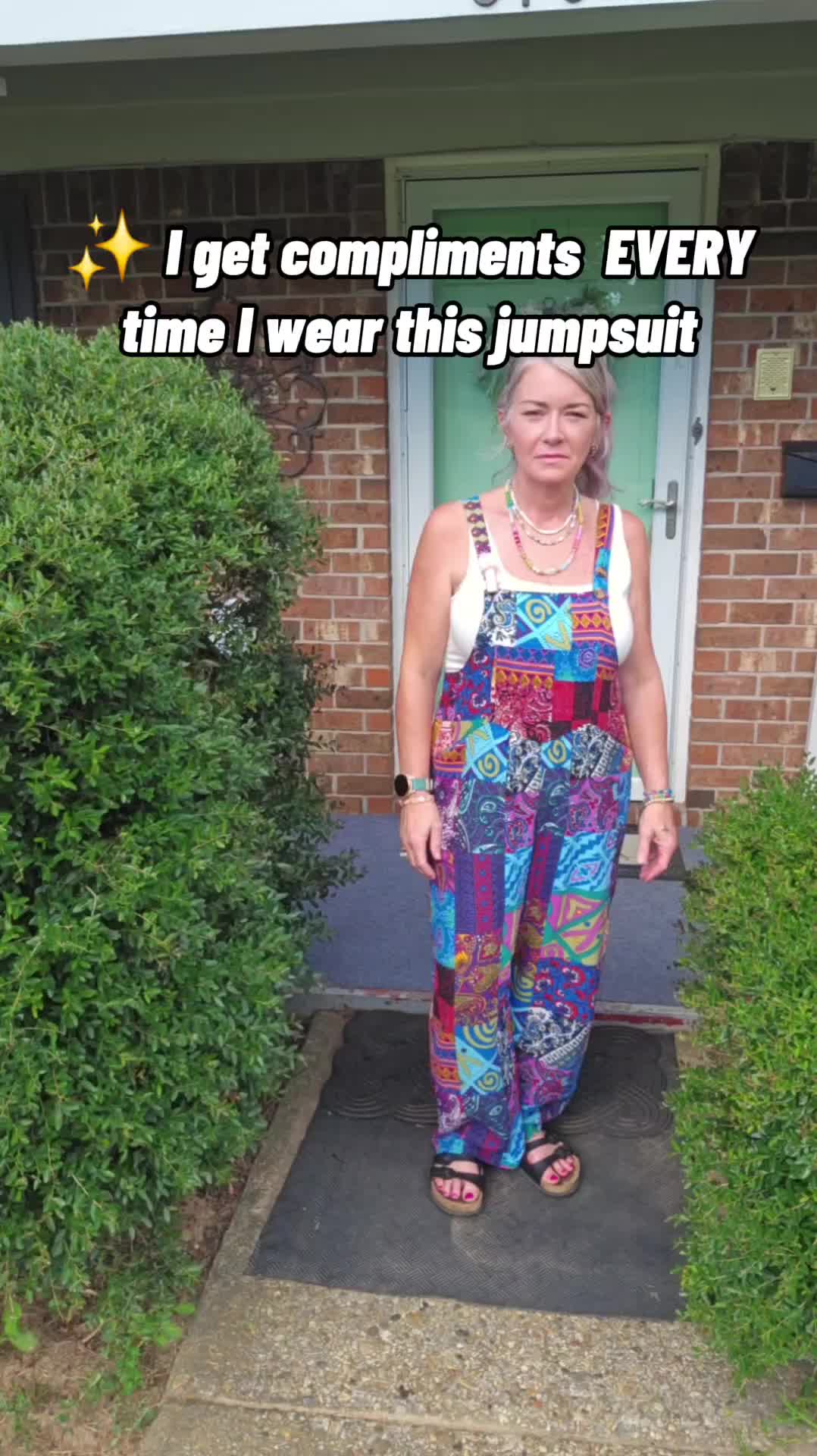 TikTok post by @lisamarie.97 for Tanming Wardrobe. Caption reads: I get compliments EVERY single time I wear this....