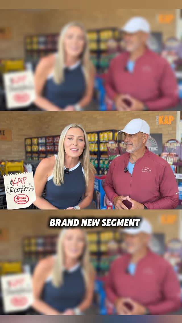 Instagram post by @lscreeden for Jewel-Osco. Caption reads: The perfect @chicagobears tailgate fuel thanks to....