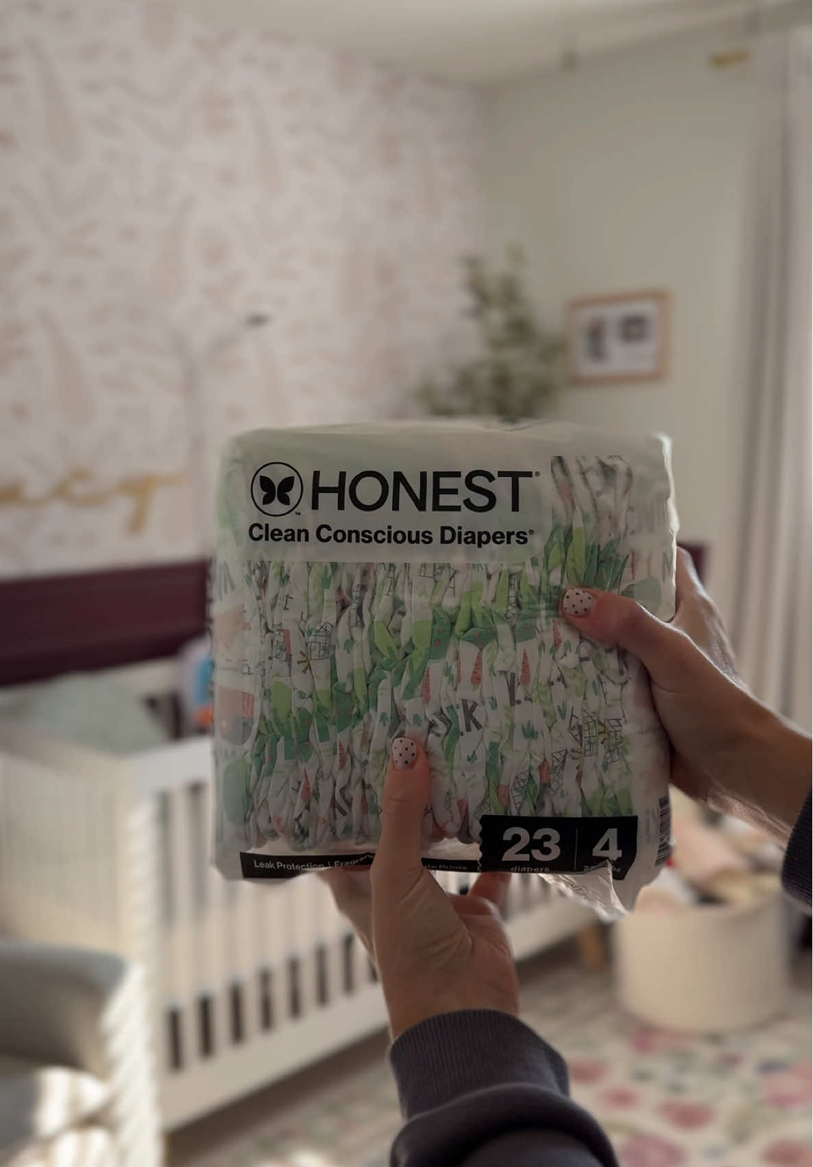 TikTok post by @mrs.mlwilliams for Honest. Caption reads: #HonestPartner I use Honest’s New and Improved....