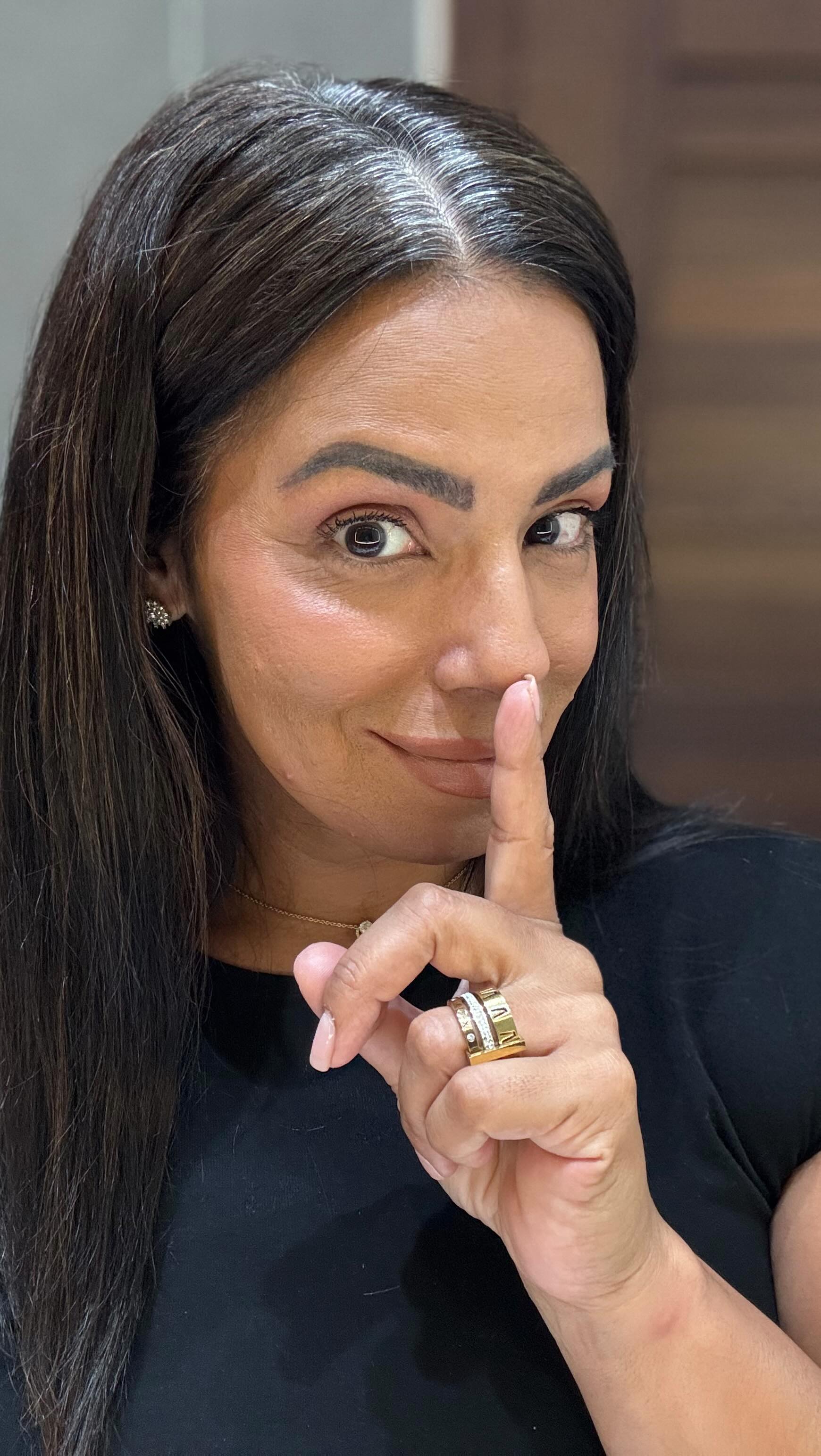 Instagram post by @sandrasays.co for Madison Reed. Caption reads: 100% Gray Coverage, Right at Home ✨

I used the....