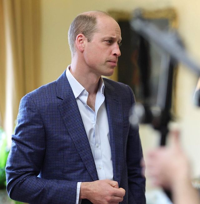 Instagram post by @the_princess__of_wales for Saatchi Gallery. Caption reads: #News: To celebrate the first year of @homewardsuk....