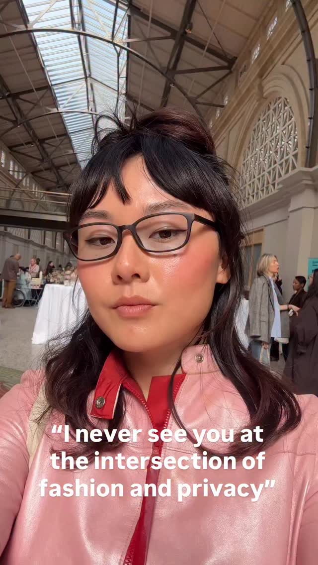 Instagram post by @vivthemole for Zenni. Caption reads: I love a cool pair of frames and I love privacy....