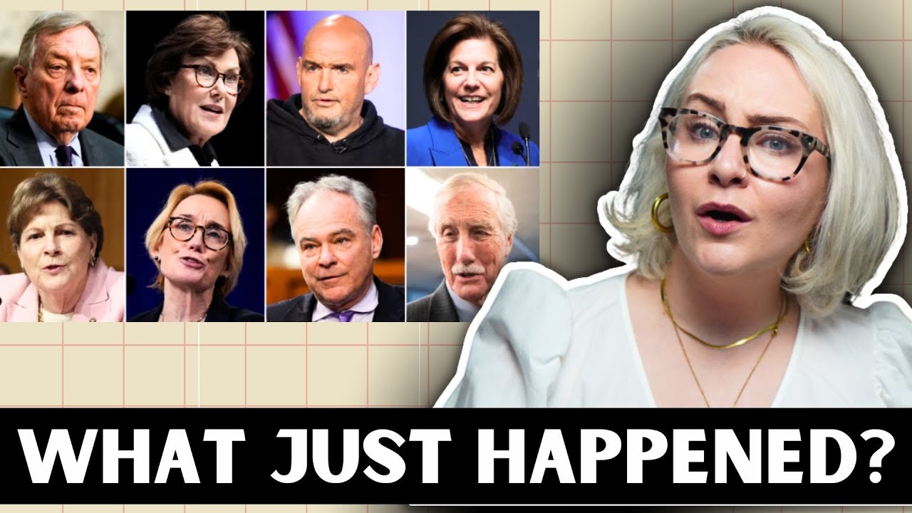 YouTube post by @LeejaMiller for Podbean. Caption reads: Is The Shutdown Over? EXPLAINER.