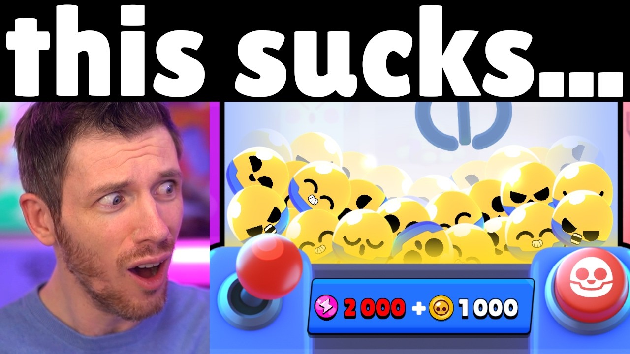 YouTube post by @KairosGaming for AT&T. Caption reads: Brawl Stars messed up....