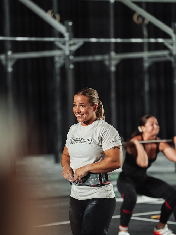 Instagram post by @ingridtondel for ProPud. Caption reads: World Fitness Project 🩷 3.place among so many....