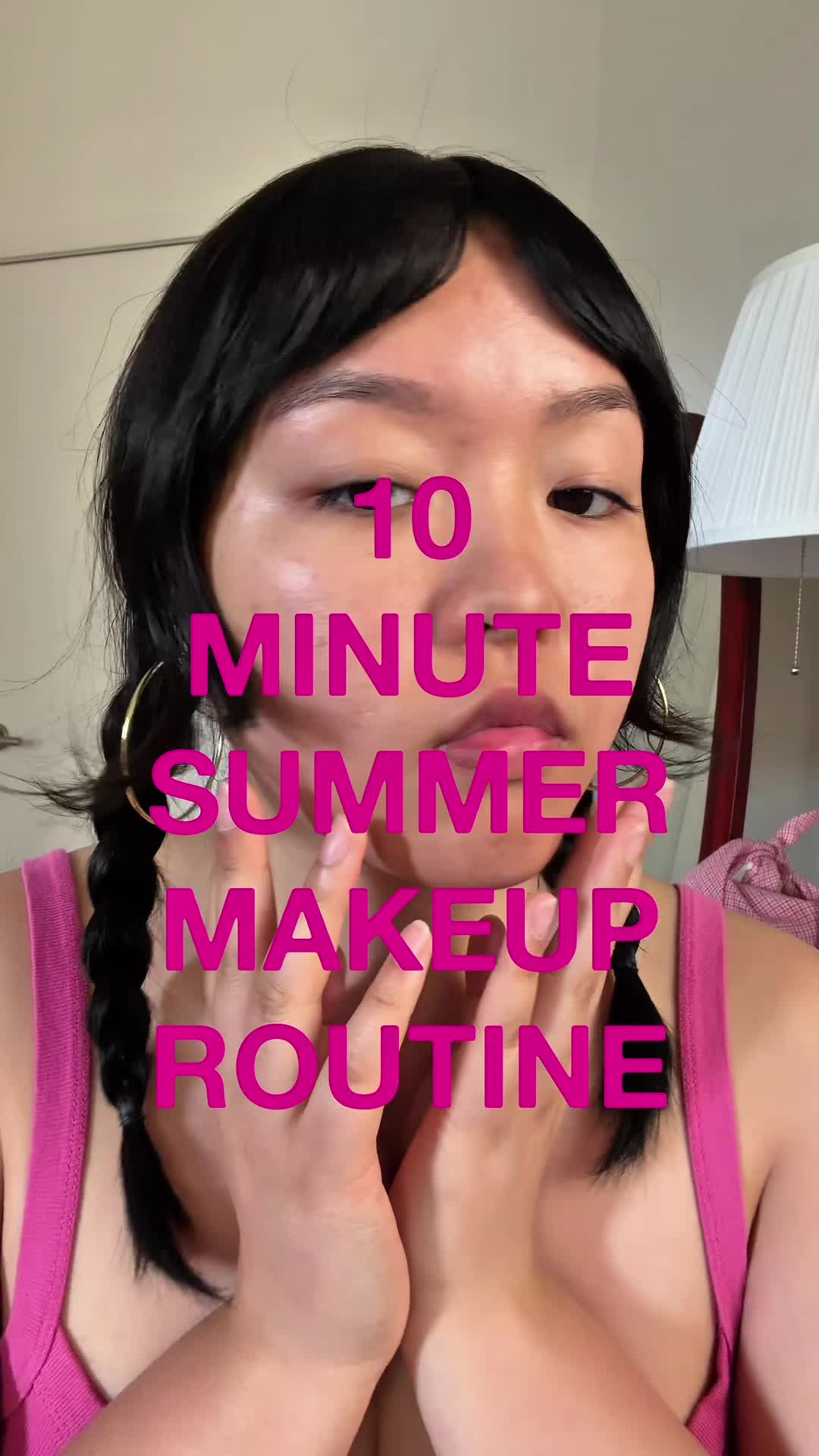 TikTok post by @notbriannaly for Experiment Beauty. Caption reads: [...] Cosmetics @Tweezerman @beaubble @Experiment....