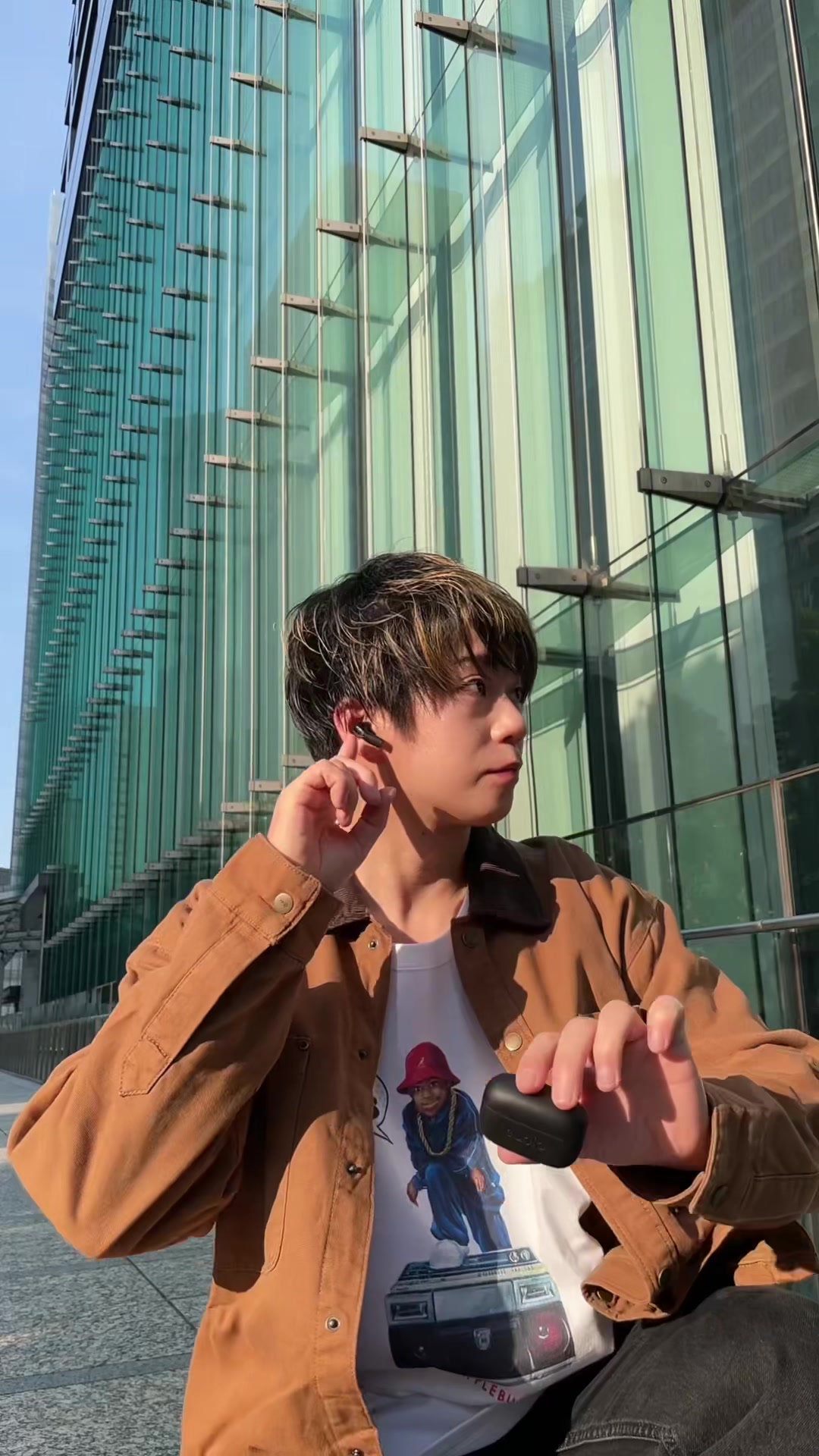 TikTok post by @daisuke_0816 for Sudio. Caption reads: @Sudio 15% off everything with code DN816! Valid....