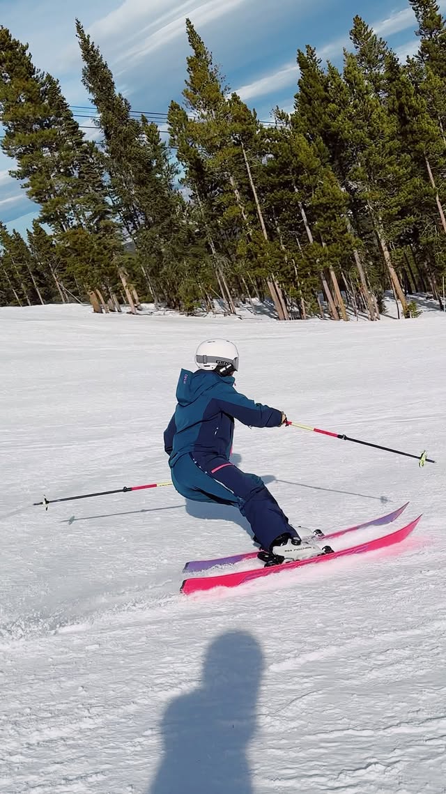 Instagram post by @grace_donner for Epic Pass. Caption reads: Checking the 3rd @epicpass resort off the list....