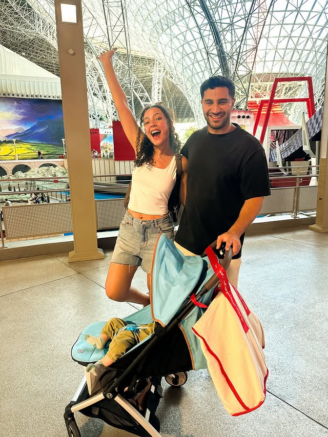 Instagram post by @palactapus for Visit Abudhabi. Caption reads: [...] can’t wait to visit again soon 💛☀️....