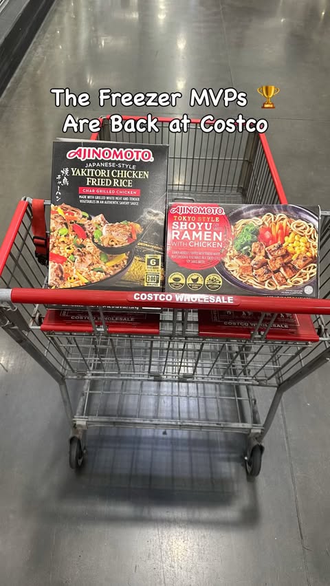 Instagram post by @costcothisweek for Ajinomoto. Caption reads: #AD 🌟Costco members, great news! Ajinomoto Tokyo....