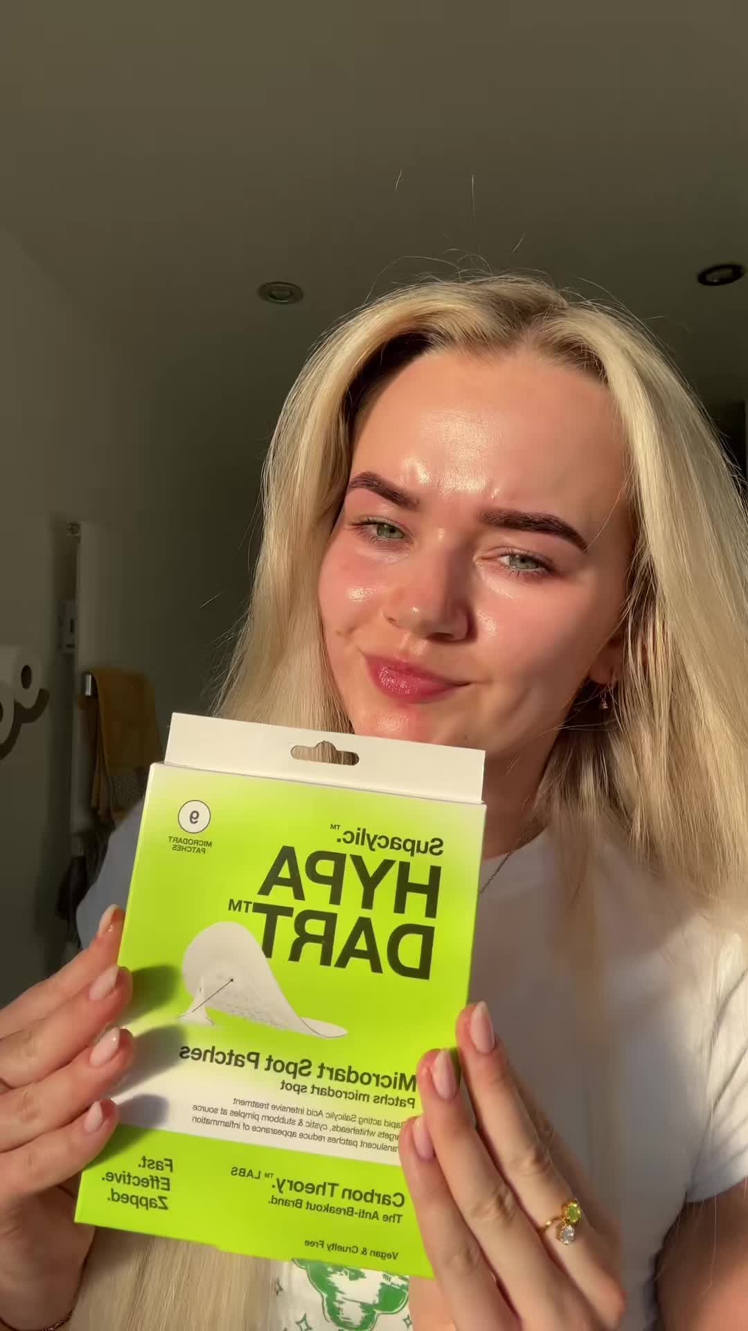 TikTok post by @abby.brewster for Carbon Theory. Caption reads: @Carbon Theory  #carbontheory....