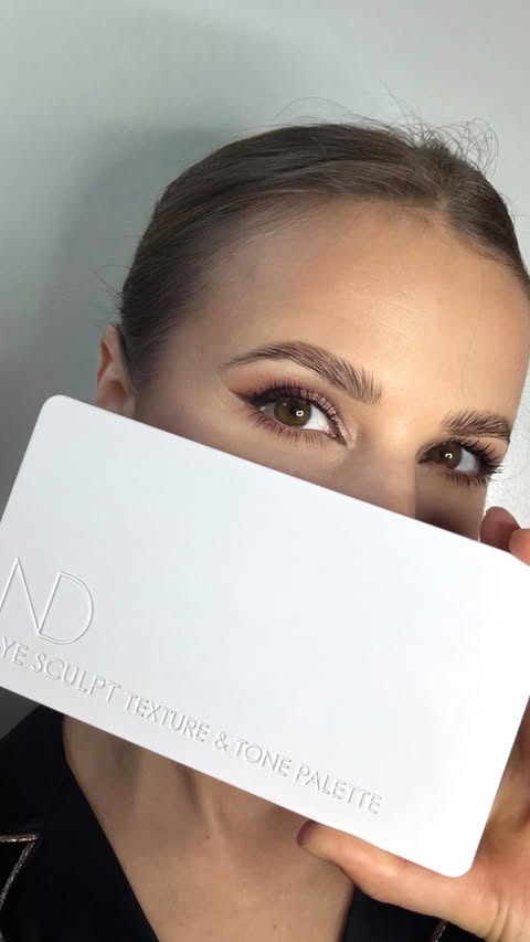 Instagram post by @rosanniera for Beautytap. Caption reads: Soft glam made easy with Natasha Denona’s Soft....