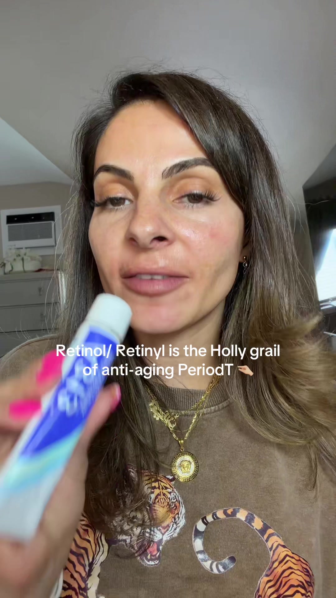 TikTok post by @arabellasourglow for French Pharmacy. Caption reads: [...] baddies this is your holy grail 💋....