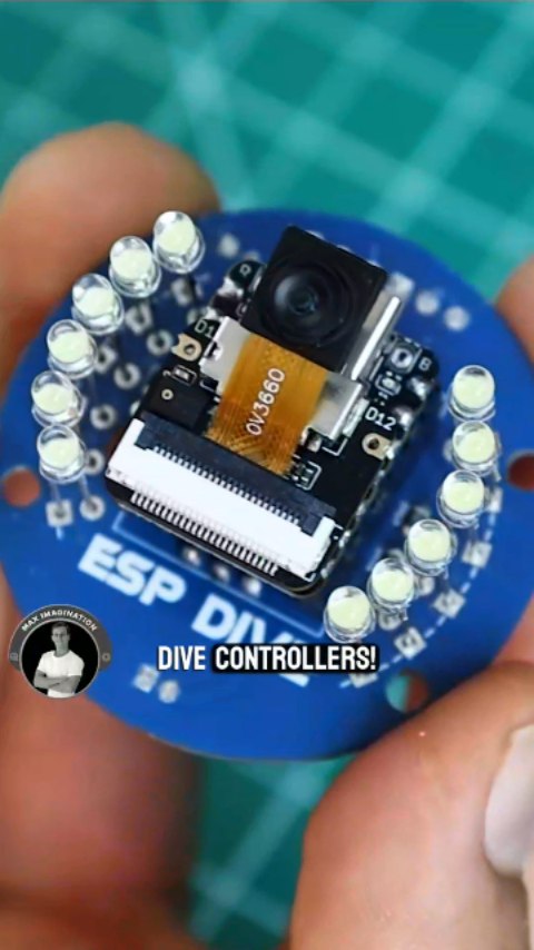 Instagram post by @max.imagination for JLCPCB. Caption reads: Your project deserves a real PCB - Comment "PCB"....