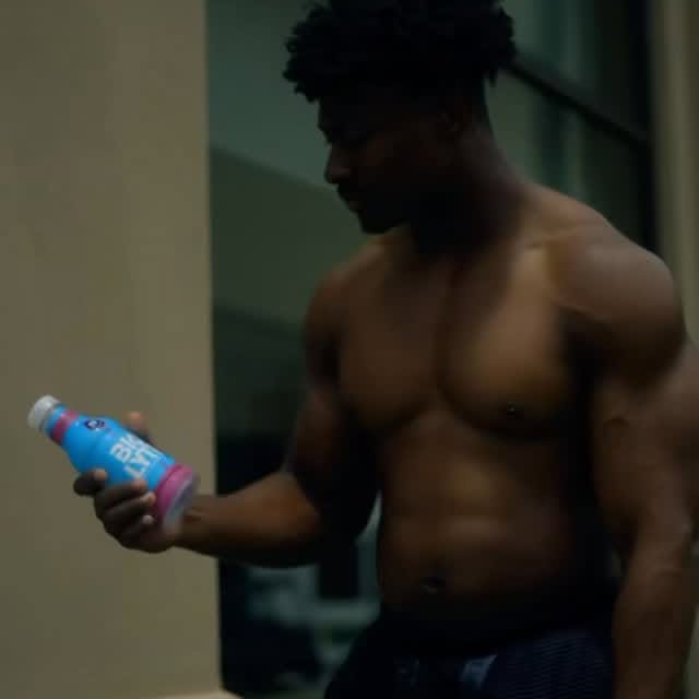 Instagram post by @princemalbrue for BIOLYTE. Caption reads: Recovery made better with @drinkbiolyte 

Y’all....