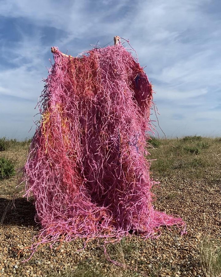 Instagram post by @naomiferrettcohen for Saatchi Gallery. Caption reads: 🪻We’re thrilled to announce Saatchi Gallery’s....