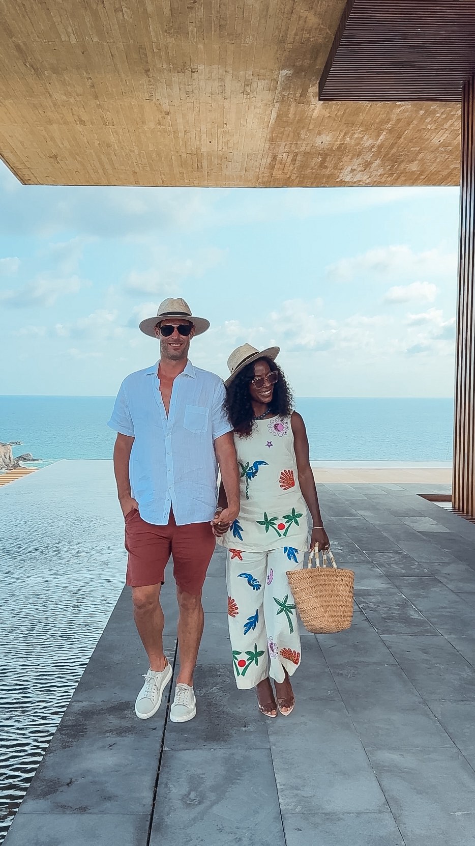 Instagram post by @deddehhoward for Affirm. Caption reads: #ad This wasn’t just a luxury vacation. It was a....