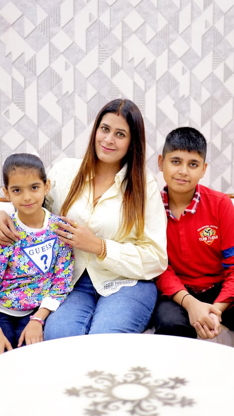 Instagram post by @tales_of_mummas for Youva stationery. Caption reads: Sibling fights over notebooks are real, but so is....