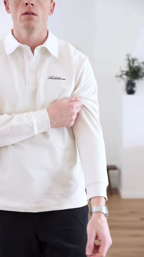 Instagram post by @david.james.elliott for lululemon. Caption reads: Nobody does comfort better than @lululemon. If the....