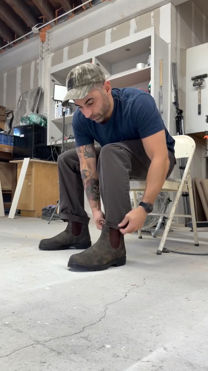 Instagram post by @stephensirvan for Blundstone. Caption reads: ‘ from the shop to the streets, @blundstone are on....