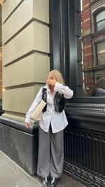 Instagram post by @mackjohnsonn for b.tan. Caption reads: [...] AF exfoliating body serum <3 @walmart....