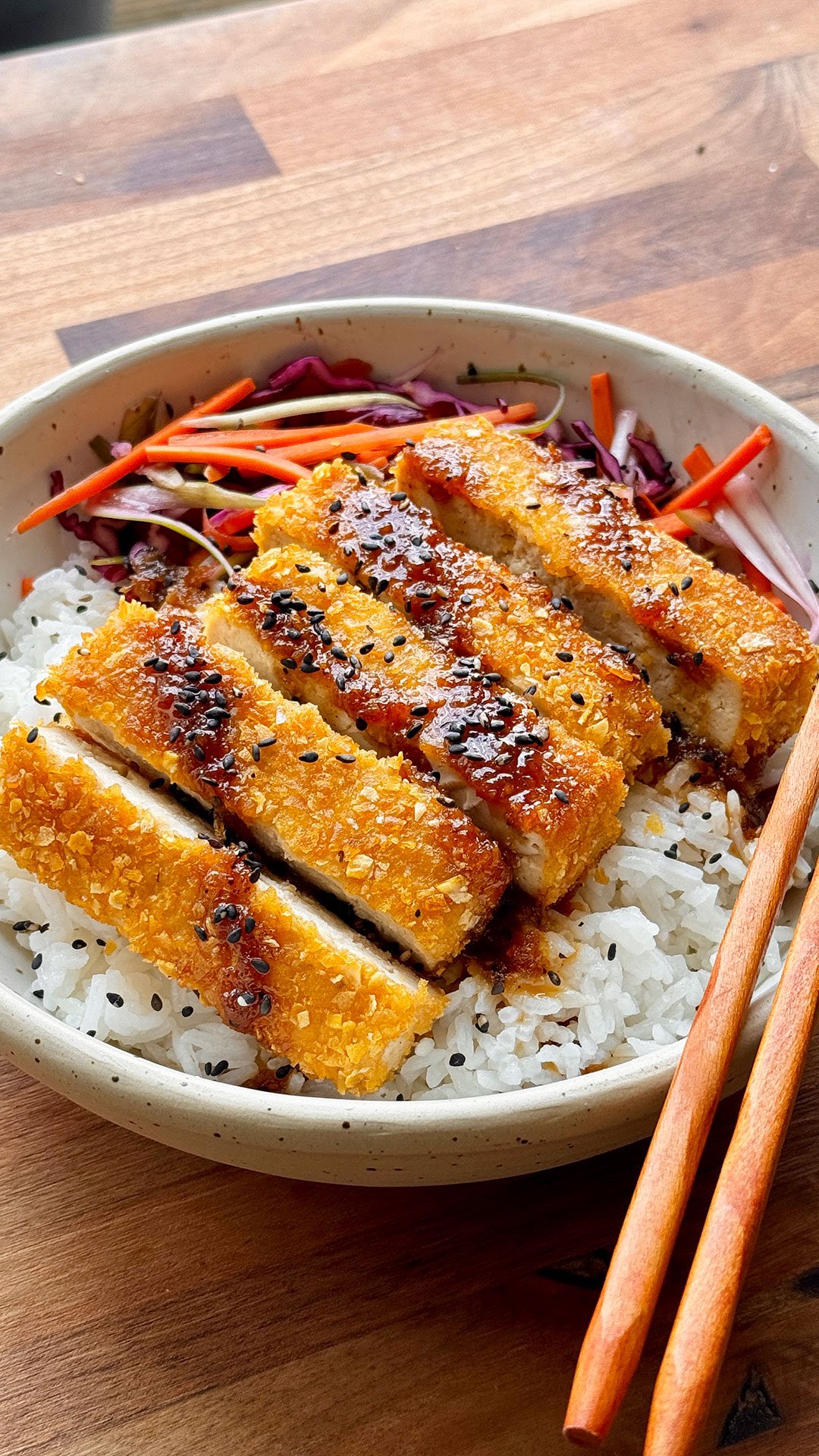 Instagram post by @kikkomanuk for ASDA. Caption reads: When I look at a slab of tofu, all I see is....
