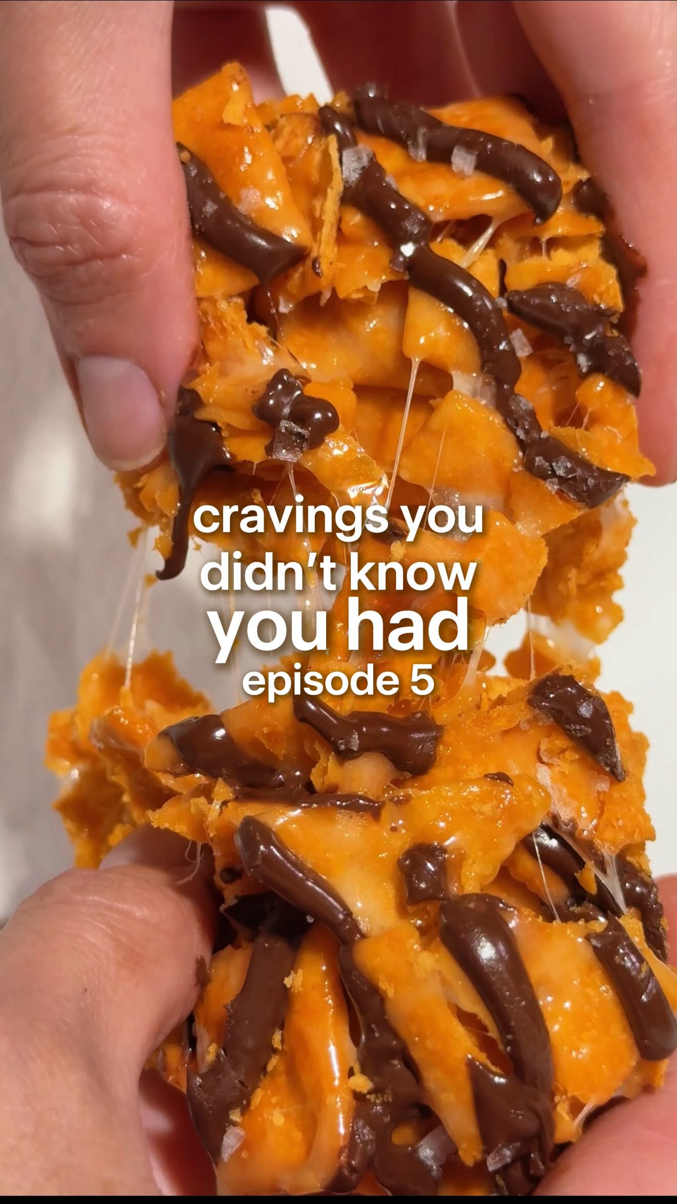 Instagram post by @seriousfoodfetish for Amazon Fresh. Caption reads: Cravings You Didn’t Know You Had: EP 5 – Chocolate....