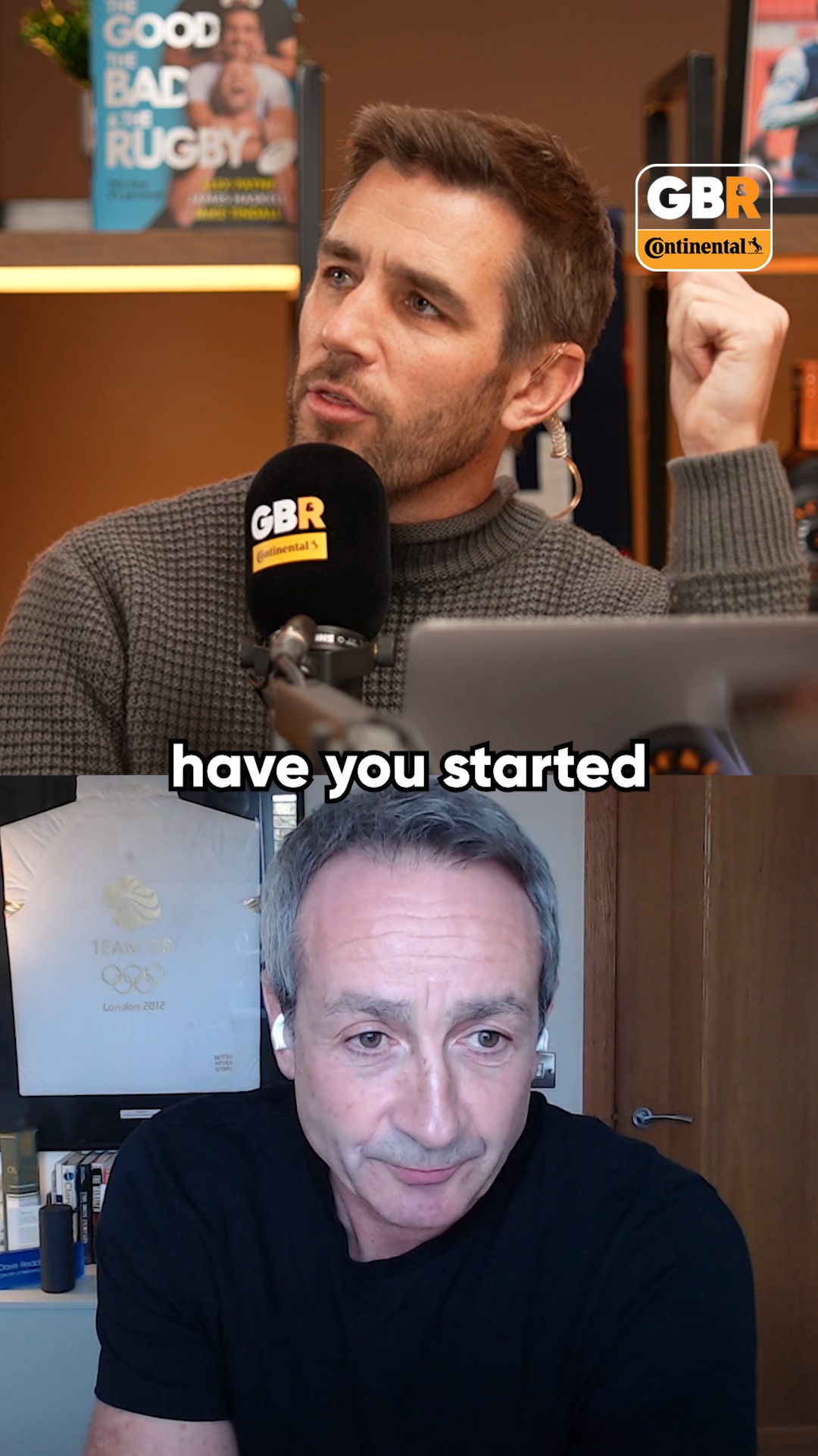 Instagram post by @mike_tindall12 for The Good, The Bad & The Rugby. Caption reads: Can this Englishman save Welsh rugby?....