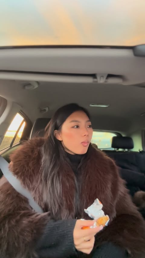 Instagram post by @tezepaldon for Magic Spoon. Caption reads: When the road gets long, the only thing keeping me....