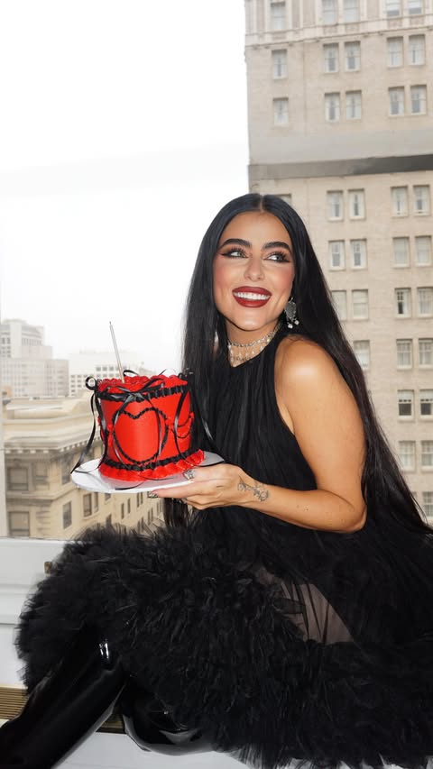 Instagram post by @rachel__diane for Dolls Kill. Caption reads: My 30s are by far the best decade of my life so....