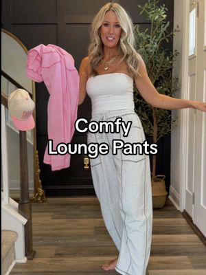 TikTok post by @mindy_lou for TanmingFashion. Caption reads: [...] #momstyle #comfyoutfit @TanmingFashion.