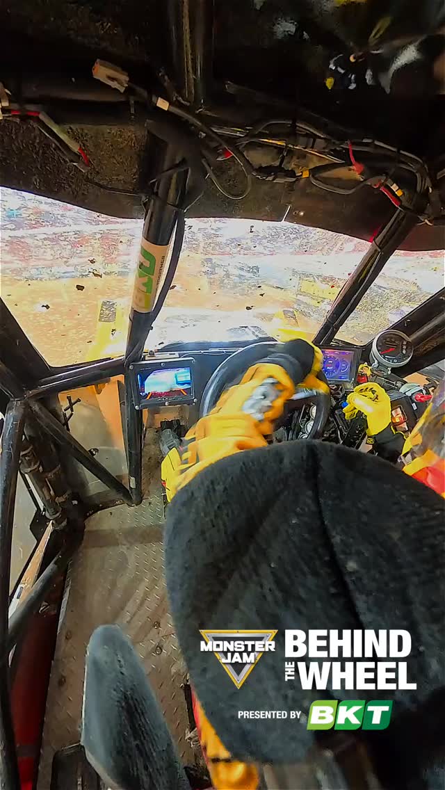 Instagram post by @tristanengland_ for Monster Jam. Caption reads: Backflips for dayssss 🔄 Check out this week's BKT....