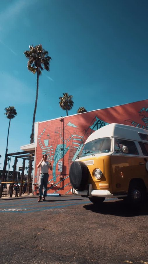 Instagram post by @charlie.treks for T-Mobile. Caption reads: The Search for Sunny with @tmobile @googlepixel....