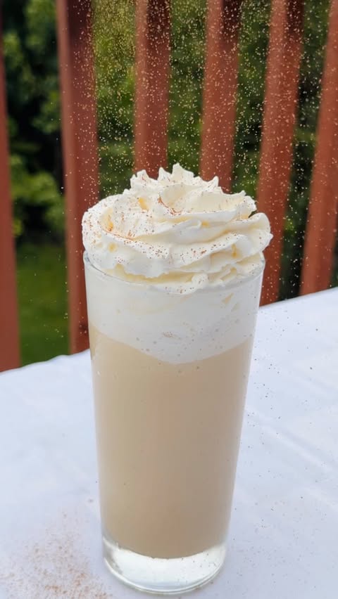Instagram post by @minoomakesstuff for Dairy Farmers of Ontario. Caption reads: The drink of the summer?! Milk Masters is back on....