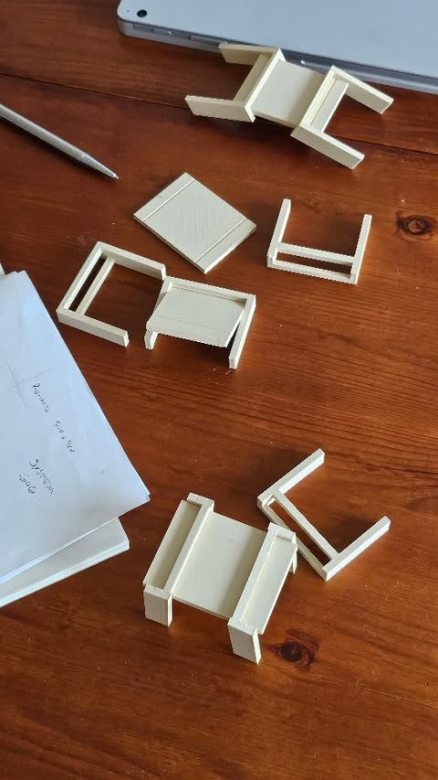 Instagram post by @imlarajoy for Chrome Industries. Caption reads: 🦾🦾🦾
~wearing my @chrome_industries....