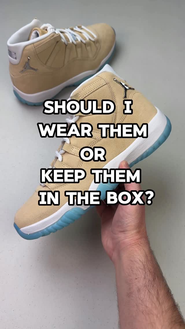 Instagram post by an influencer for Jordan. Caption reads: Jordan 11 H-Town “Houston”💎: Should I [...].