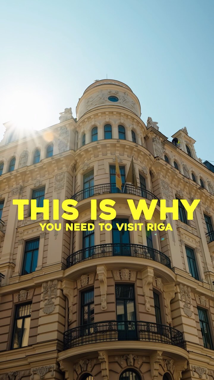 Instagram post by @emilsebastiian for airBaltic. Caption reads: In paid collaboration with @airbaltic
I got....