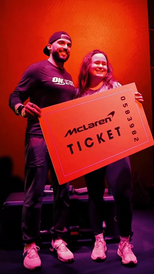 Instagram post by @ar.suliman for Optimum Nutrition. Caption reads: From Dubai to Abu Dhabi, the energy was unreal.
A....