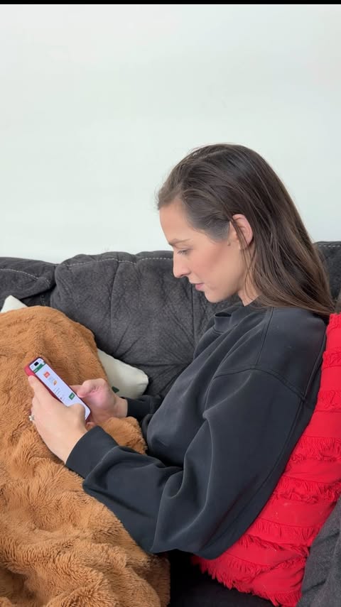 Instagram post by @jessicahaizman for BoironUSA. Caption reads: ColdCalm Baby by Boiron offers gentle,....