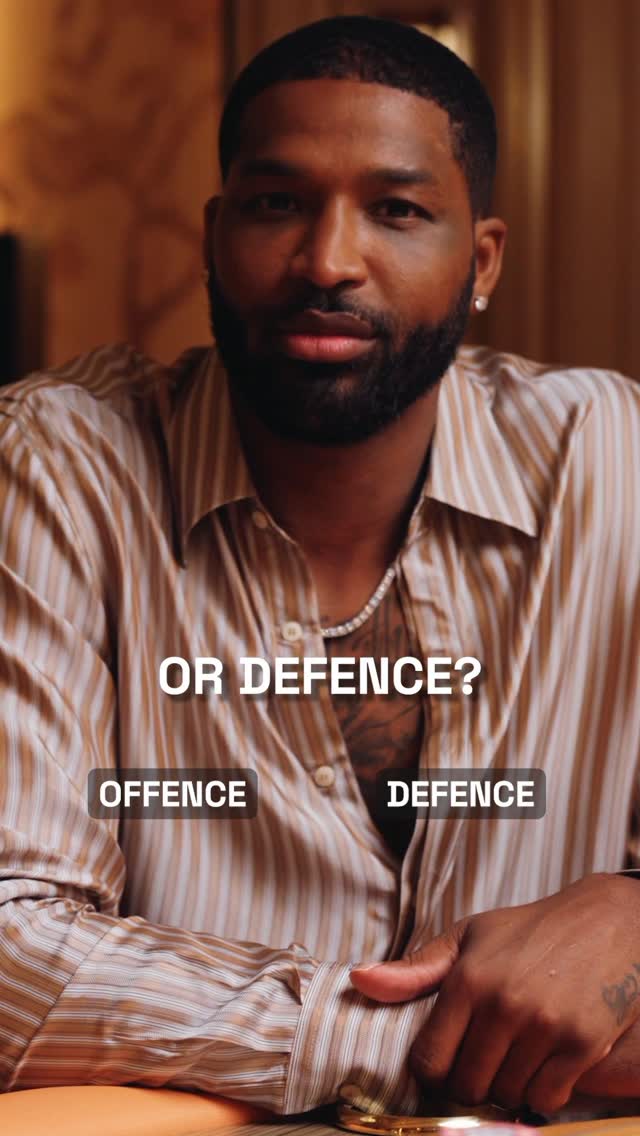 Instagram post by @realtristan13 for Sportsbet.io. Caption reads: Tough call… 2016 Cavs or today’s squad?....