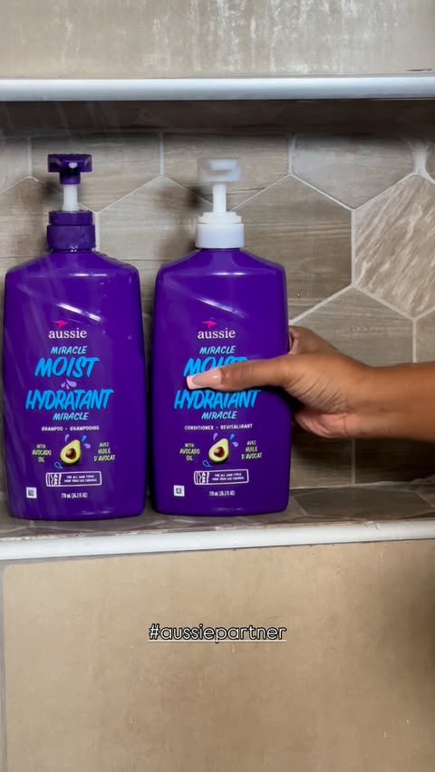 Instagram post by @akhalia.fearon for Aussie Hair. Caption reads: [...] to slow down, hydrate, and reset.
The....