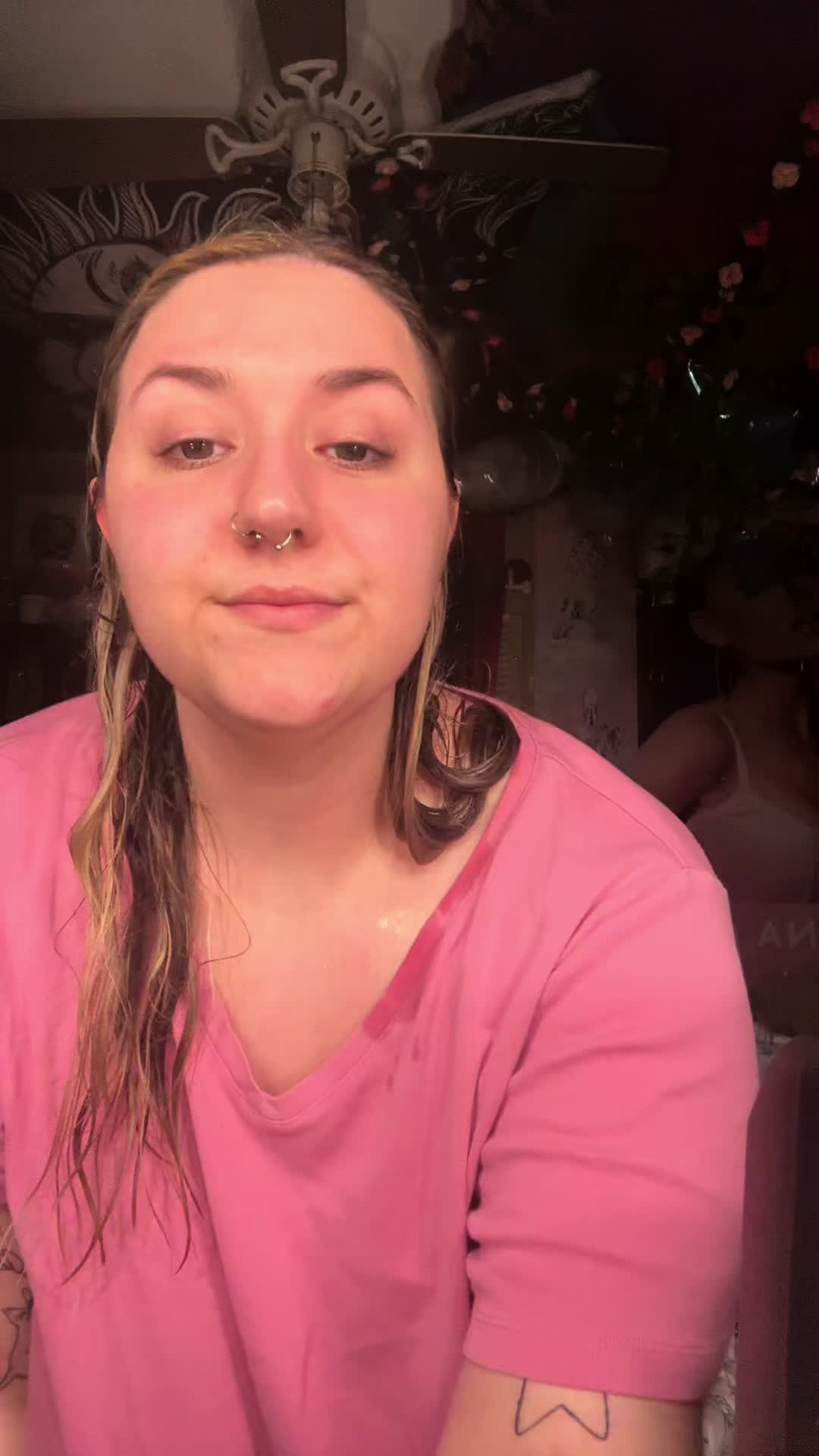 TikTok post by @kimberlymulgrew for Living Proof. Caption reads: [...] these 😭 i’m a yapper 😋 @Living Proof, Inc.....