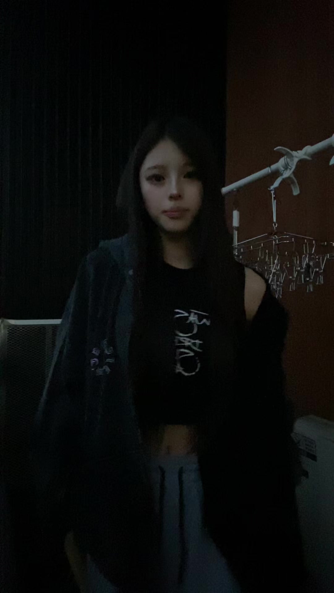TikTok post by @_coco2._2 for That’s life. Caption reads: ザッツさんのパーカーは間違い無いんよ@That’s life #pr #ad .