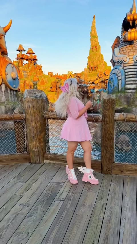 Instagram post by @caleighallen for Anthony Wang. Caption reads: dragon shoes? Epic 🩷✨ thank you @anthonywangshoes....